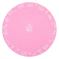 Силиконовый коврик для выпечки 30*30см для пирожных