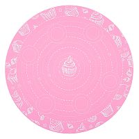 Силиконовый коврик для выпечки 30*30см для пирожных