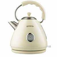 Чайник электрический Gorenje бежевый K17CLI