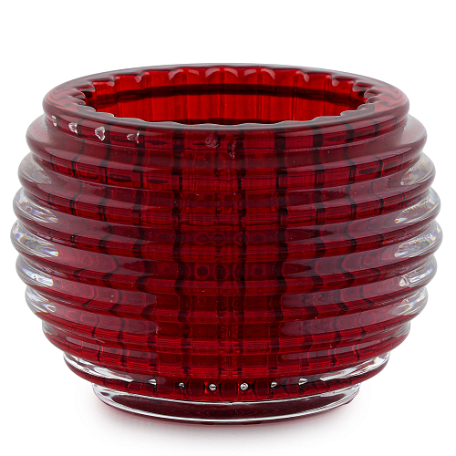 Подсвечник 9см круглый Red Baccarat