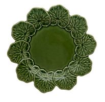 Блюдо 27,5см Герань Bordallo Pinheiro 