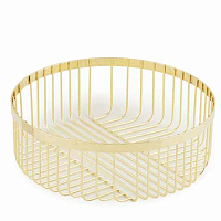 Фруктовница Agness Gold