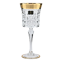 Набор фужеров 270мл 6шт Lady Diamond MatGold Arc France