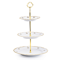 Горка 3 яруса Золотая Роза Queen's Crown