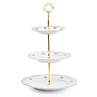 Горка 3 яруса Золотая Роза Queen's Crown