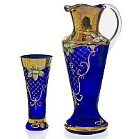 Набор для воды 7 предметов синий Modra Star Crystal