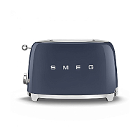 Тостер темно-синий Стиль 50-х гг Smeg
