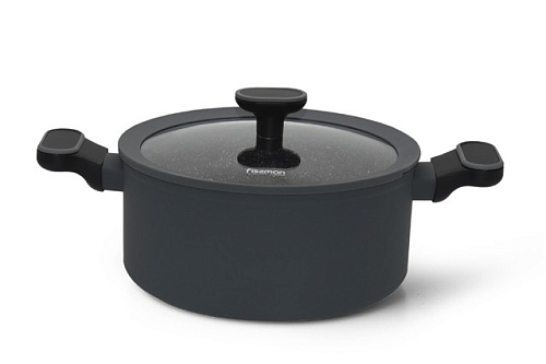 Кастрюля 4,65л 24*11см Laura