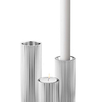 Набор подсвечников 3шт 8-11-16см Bernadotte Georg Jensen