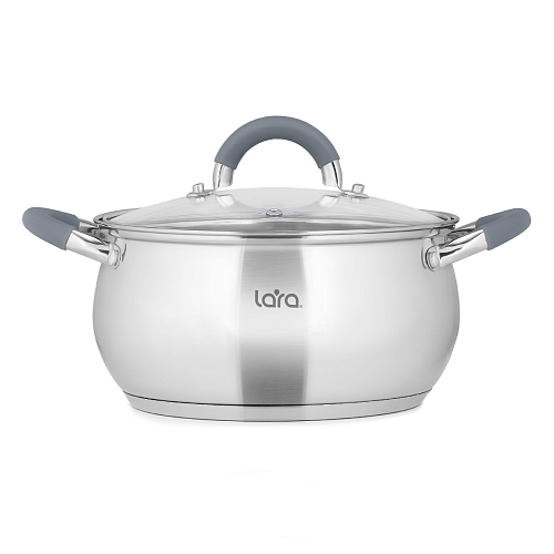 Кастрюля Lara нерж