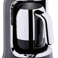 Электрическая кофеварка Black-Chrome