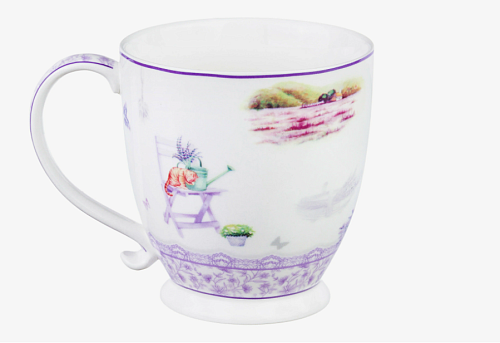 Кружка 500мл Лаванда Еlan Gallery