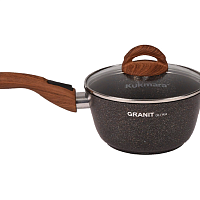Ковш 1,5л со с/ручкой со стек. кр Granit Ultra Original Кукмара