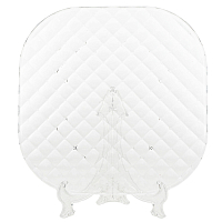 Поднос 28см Tiny Crystalite Bohemia 