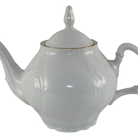 Чайник 1,2л Белый узор Bernadotte