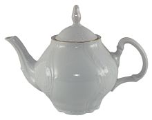 Чайник 1,2л Белый узор Bernadotte