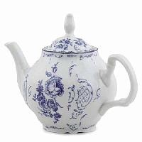 Чайник 1,2л Синие розы Bernadotte