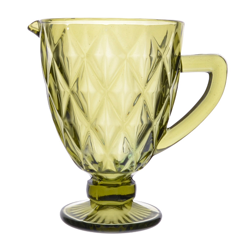 Кувшин 1шт Крупный ромб зеленый Royal Classics Кувшин 1шт Крупный ромб зеленый Royal Classics