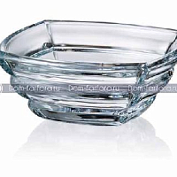 Фруктовница 32см Segment Crystalite Bohemia