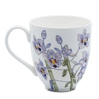 Кружка 0.35л Орхидея лиловая Maxwell & Williams