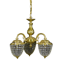 Люстра 3 рожковая Royal Bohemia