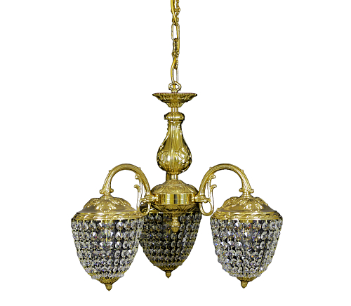 Люстра 3 рожковая Royal Bohemia