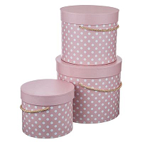 Набор подарочных коробок из 3шт