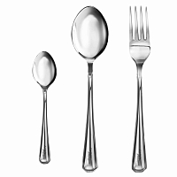 Набор детских столовых приборов 3пр Тачки