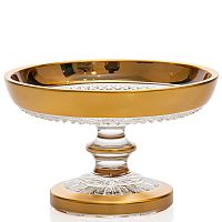 Лимонница 15см хрусталь с золотом Фелиция Crystal HeArt