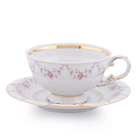 Чайная пара 200мл 2пр Соната белая Rudolf Kampf