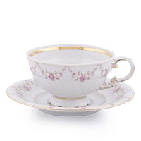 Чайная пара 200мл 2пр Соната белая Rudolf Kampf