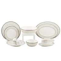 Сервиз столовый 6пер 27пр Баккара Emily Anna Lafarg 