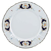Блюдо круглое 30см Синеглаз Bernadotte
