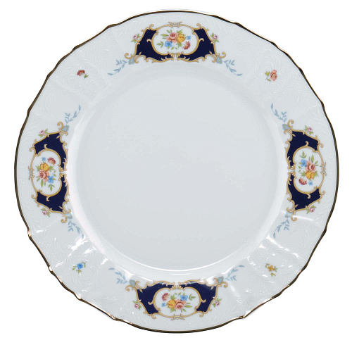 Блюдо круглое 30см Синеглаз Bernadotte