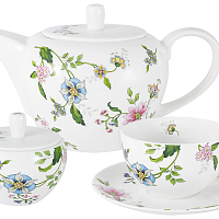 Сервиз чайный 6пер 14пр Provence Emily Anna Lafarg