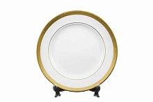 Блюдо круглое 32см Constanza Creme Gold 9349 Falkenporzellan