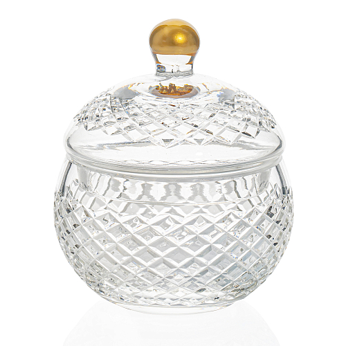 Сахарница с крышкой