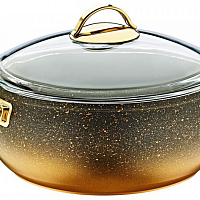 Кастрюля 6,6л (28 х 11,5 см) с а/п покрытием OMS