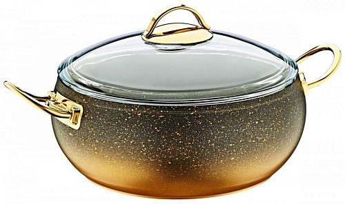 Кастрюля 6,6л (28 х 11,5 см) с а/п покрытием OMS