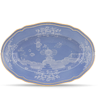 Блюдо овальное 34см Pervinca Ginori 1745