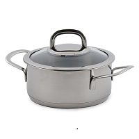 Кастрюля 1,2л 16см со стекл. крышкой Safia Кукмара