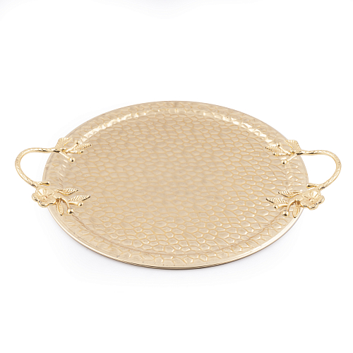 Поднос с ручками Gold Поднос с ручками Gold