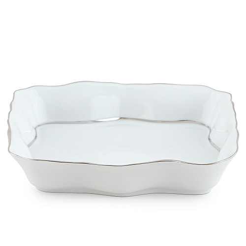 Салатник квадратный 18см Престиж Marquise Platinum