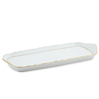 Поднос 37см Престиж Marquise Gold Queen's Crown