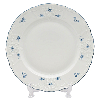 Блюдо круглое 32см Синий цветок Bernadotte