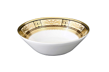 Набор салатников 19см 6шт Diadem Black Creme Gold