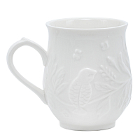 Кружка 350мл Птички на ветке Elan Gallery