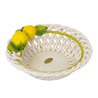 Фруктовница 28см Лимоны Orgia