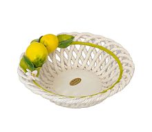 Фруктовница 28см Лимоны Orgia