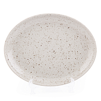 Блюдо овальное 32см Repast Lifestyle Natural
